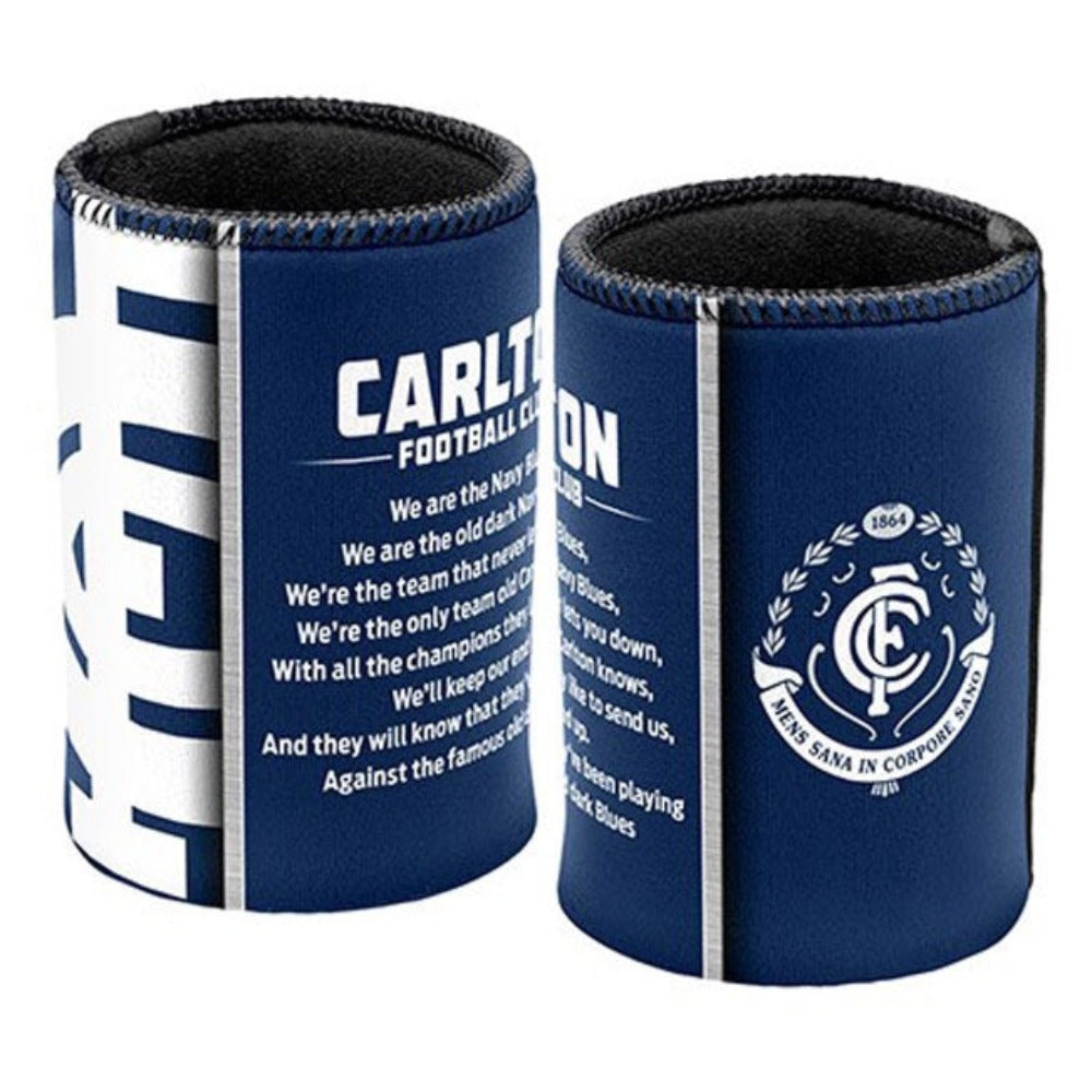 CARLTON TEAM SONG CAN COOLER