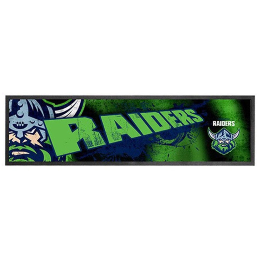 RAIDERS LOGO BAR RUNNER