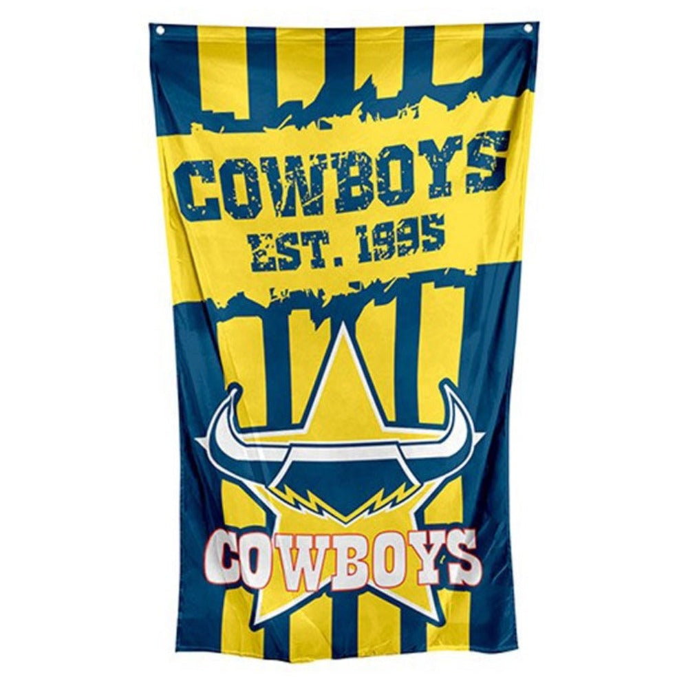 Cowboys Cape Flag