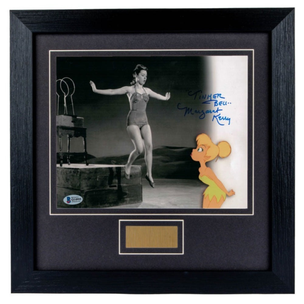 Margaret Kerry Tinkerbell Signed Framed Photo  18