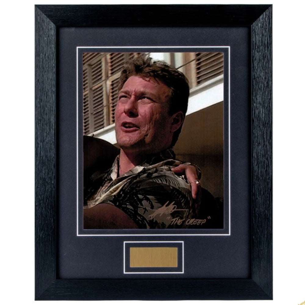 Ian Pirie Signed Framed Photo