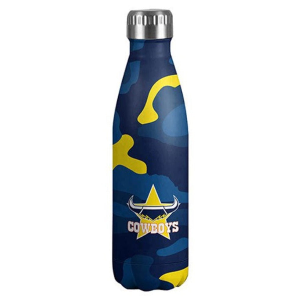 Cowboys Stainless Steel Wrap Bottle