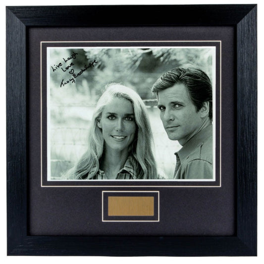 Tracy Brooks Swope The A-Team Signed Framed Photo