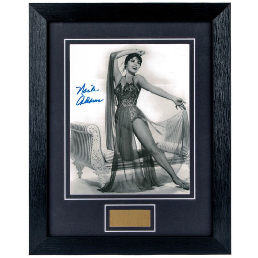 Neile Adams This Could Be The Night Signed Framed Photo