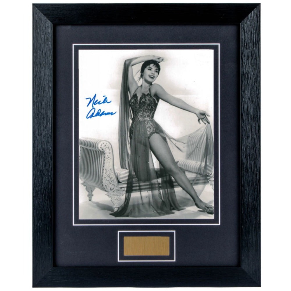 Neile Adams This Could Be The Night Signed Framed Photo