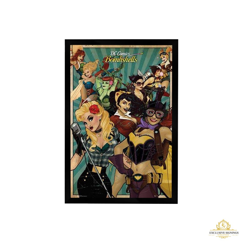 DC Comics - Bombshell Poster Framed