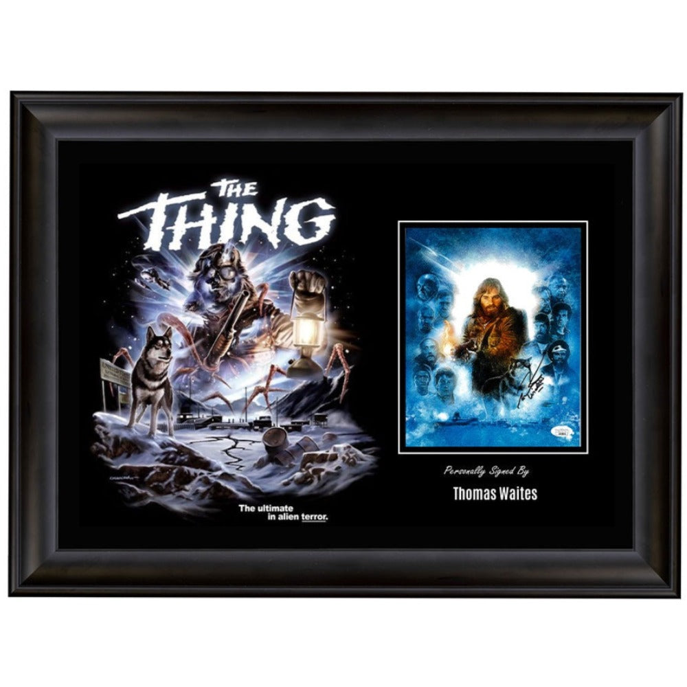 The Thing Thomas Waites Signed 8x10 Photo Framed – exclusivesignings