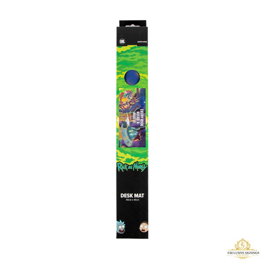 RICK & MORTY - SPACE PORTAL 90X40CM GAMING MAT