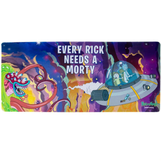 RICK & MORTY - SPACE PORTAL 90X40CM GAMING MAT