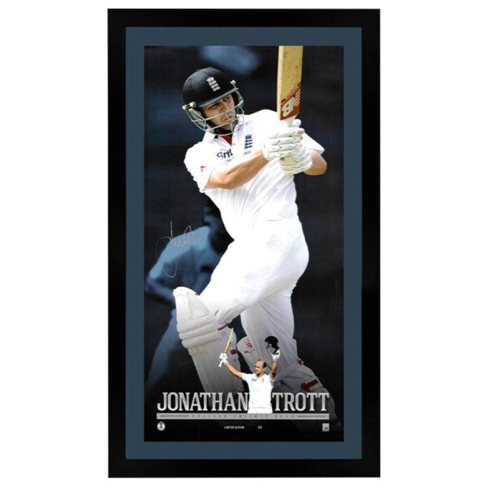 Jonathan Trott Limited Edition Vertiramic Print Framed