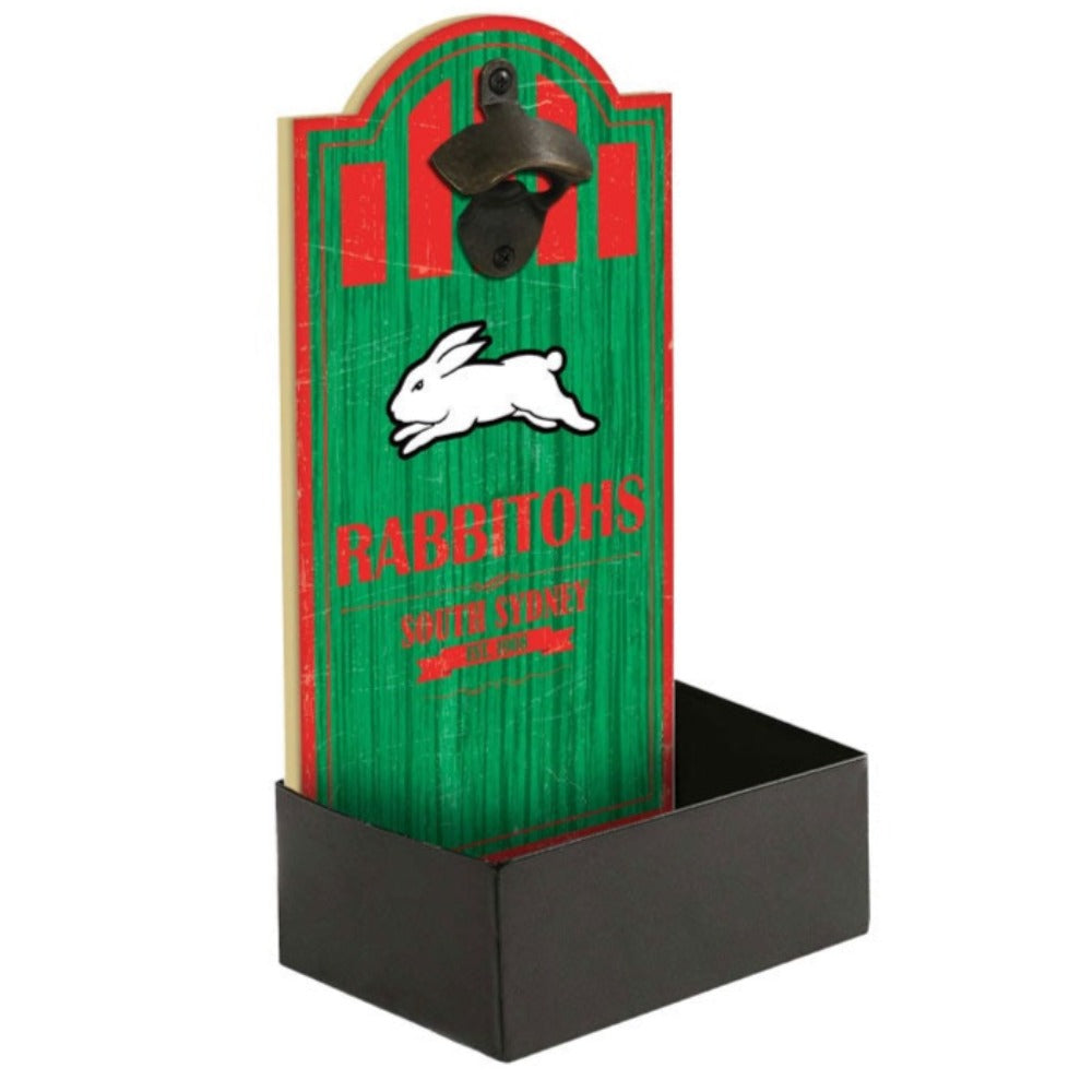 Rabbitohs MDF Opener w/catcher