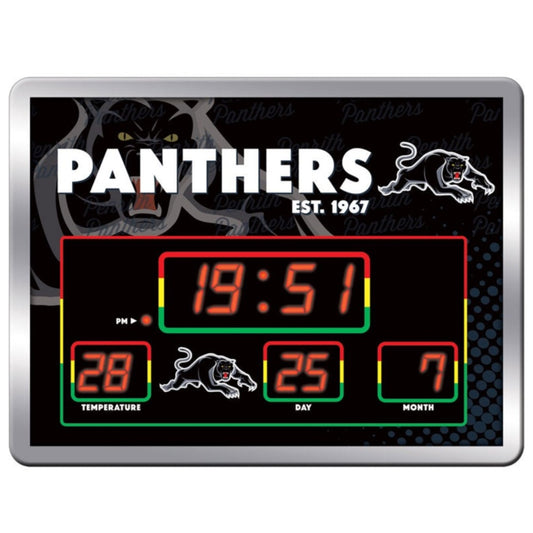 Panthers LED Scoreboard Clock