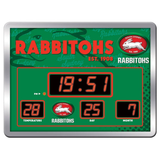 Rabbitohs LED Scoreboard Clock