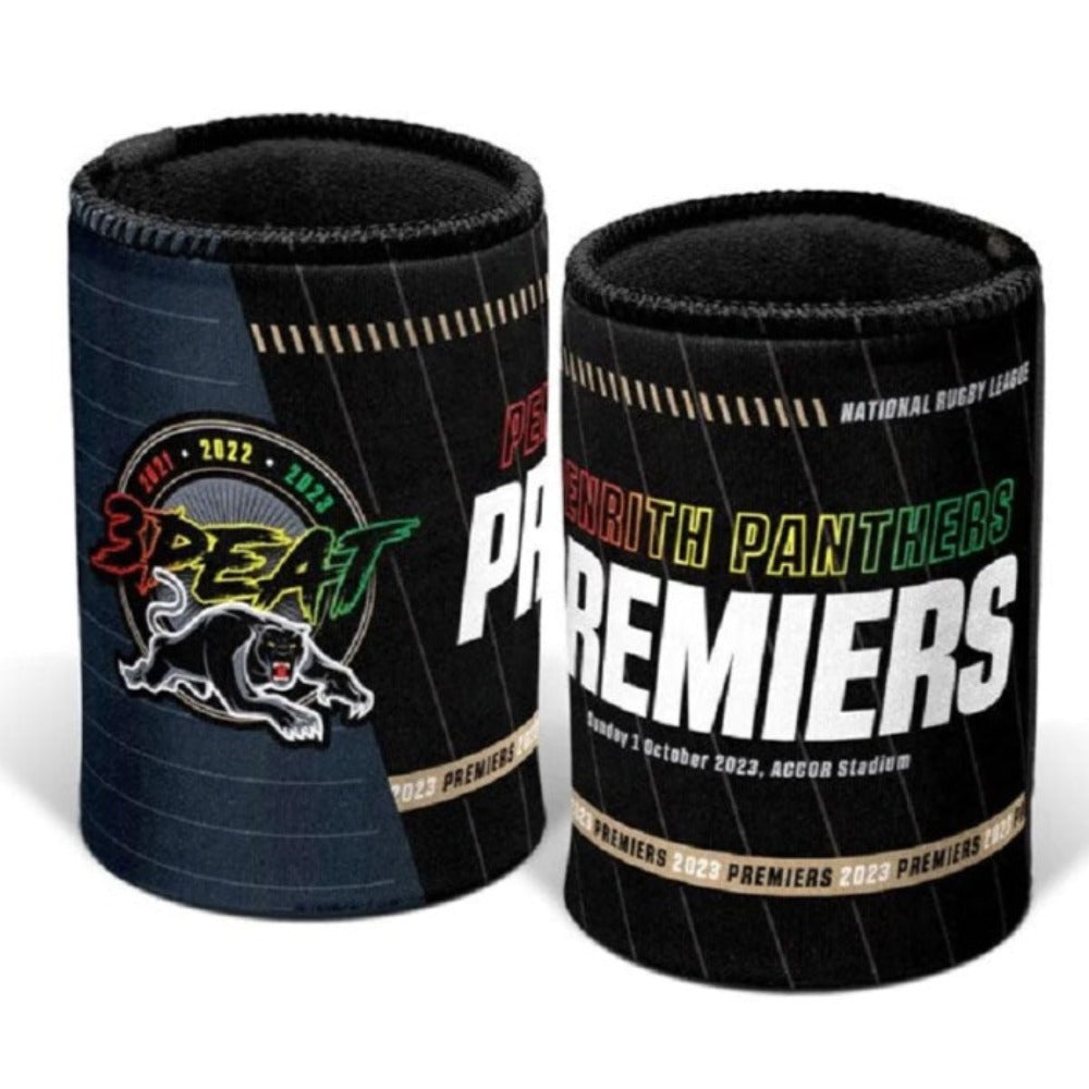 Penrith Panthers Grand Final 2023 Commemerative Premiership Can Holder