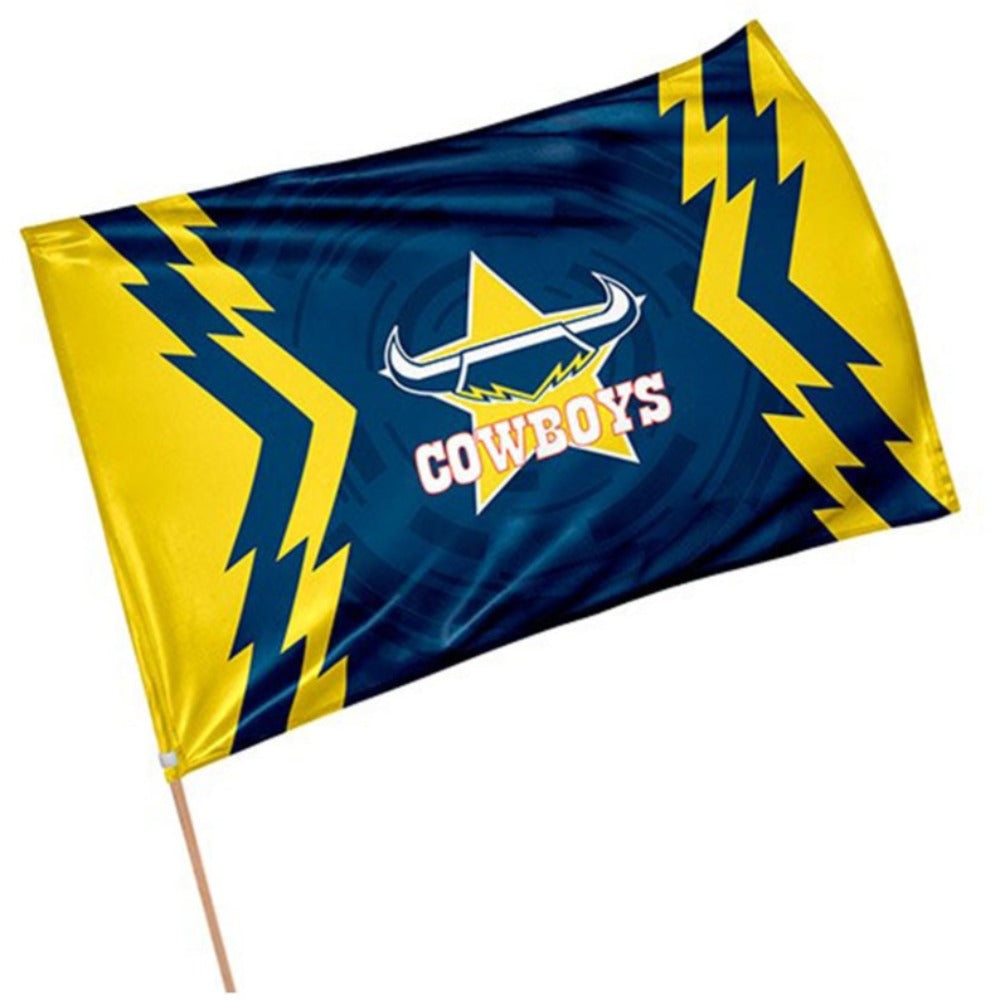 North Queensland Cowboys Game Day Flag