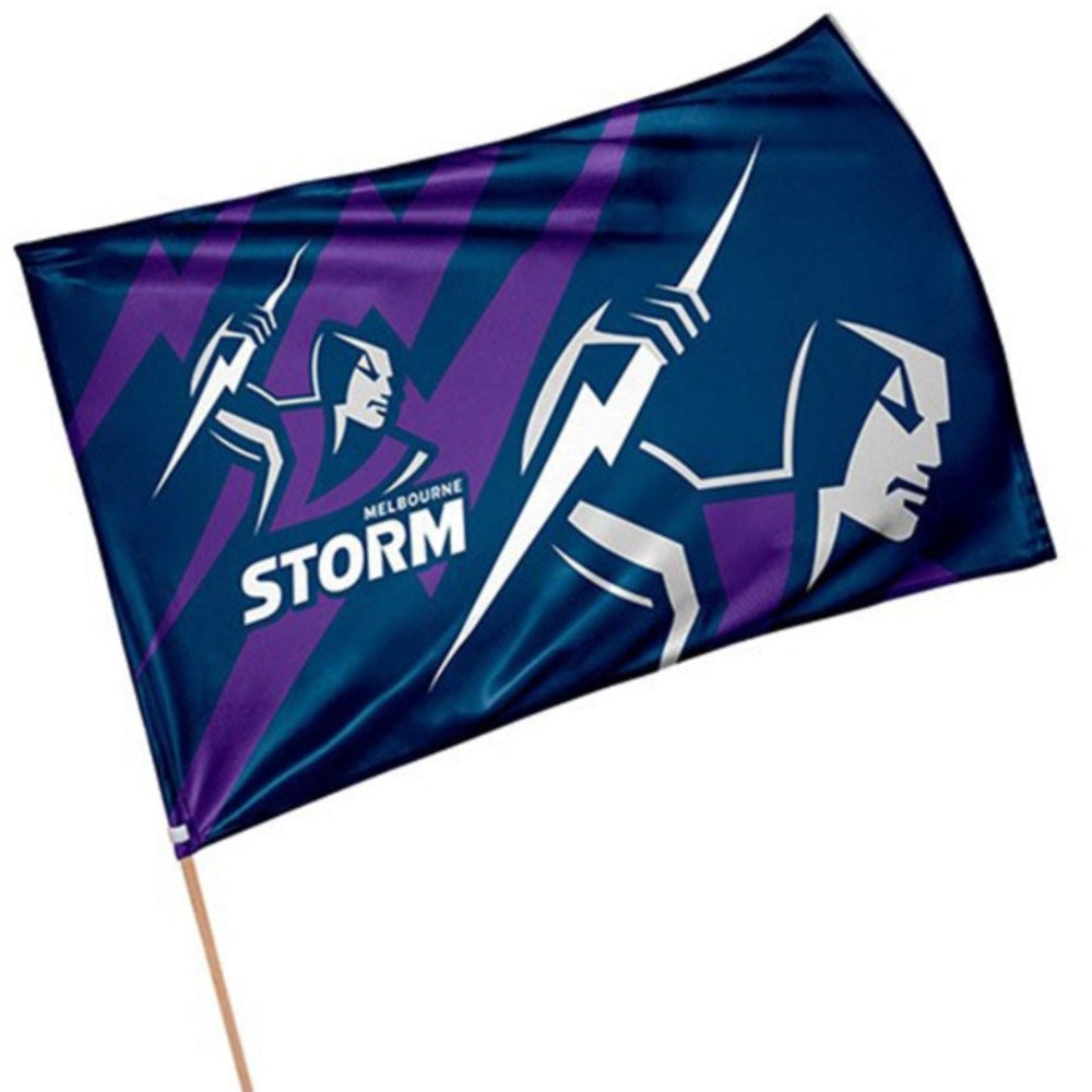 Melbourne Storm Game Day Flag
