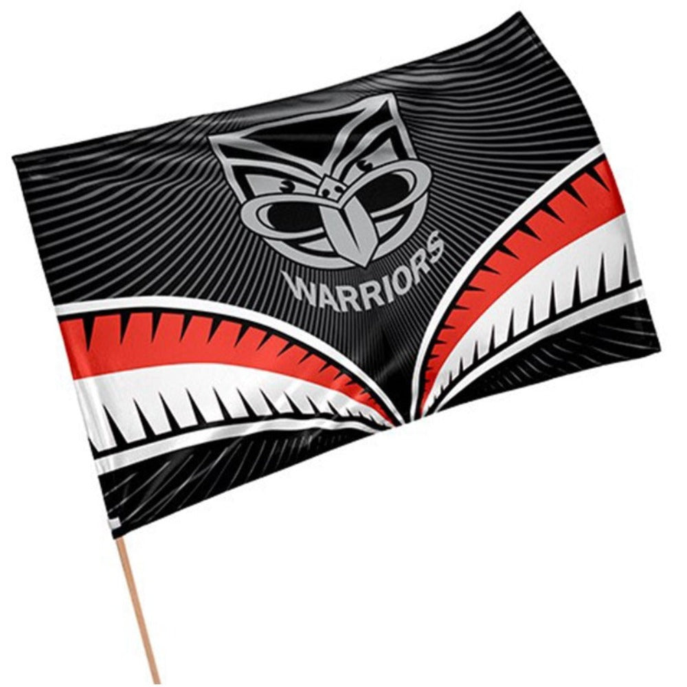 New Zealand Warriors Game Day Flag
