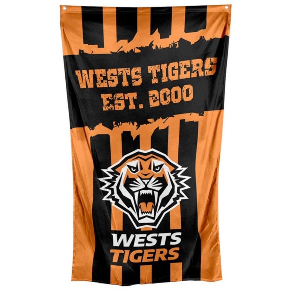 West Tigers Cape Flag