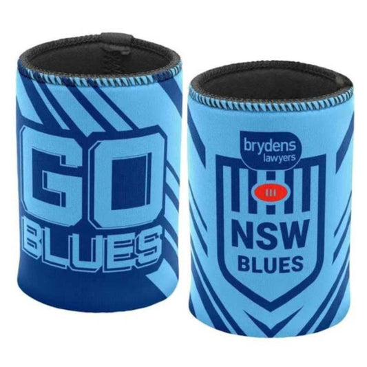 NSW 2023 Blues Logo Can Cooler