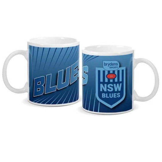 NSW 2023 Blues Logo Coffee Mug