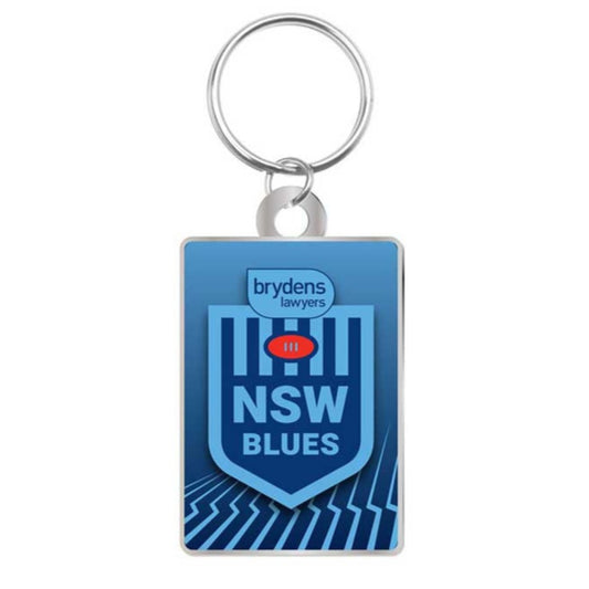 NSW 2023 Blues NRL Keyring