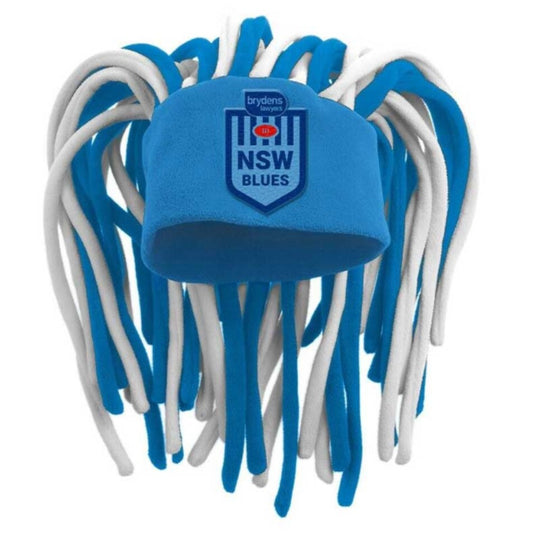 NSW 2023 Blues Dreadlock Fun Hat