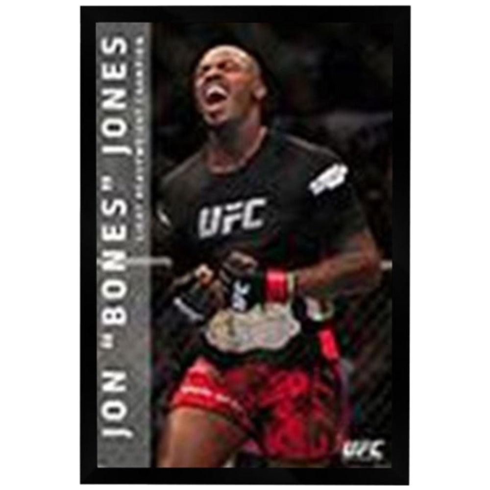 UFC - Jon Jones Poster Framed
