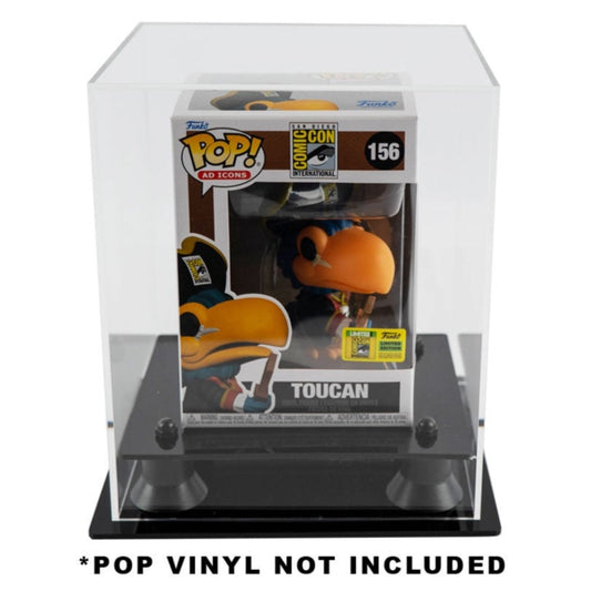 Crystal Clear Acrylic Case for Pop Vinyl Protection