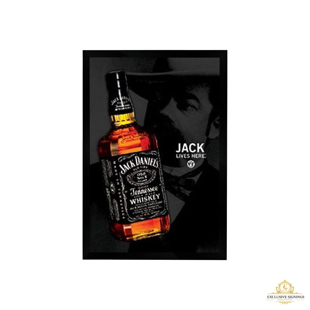 Jack Daniels Poster Framed