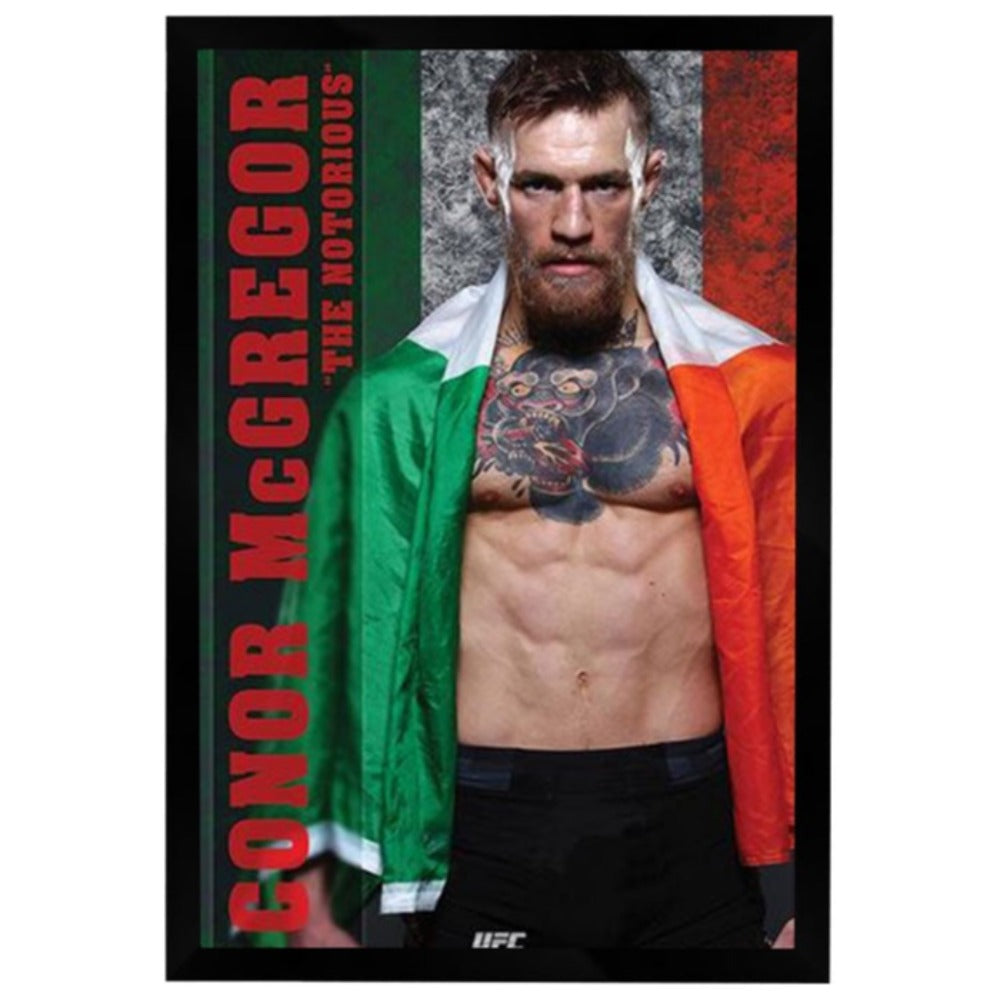 UFC - Conor McGregor Poster Framed