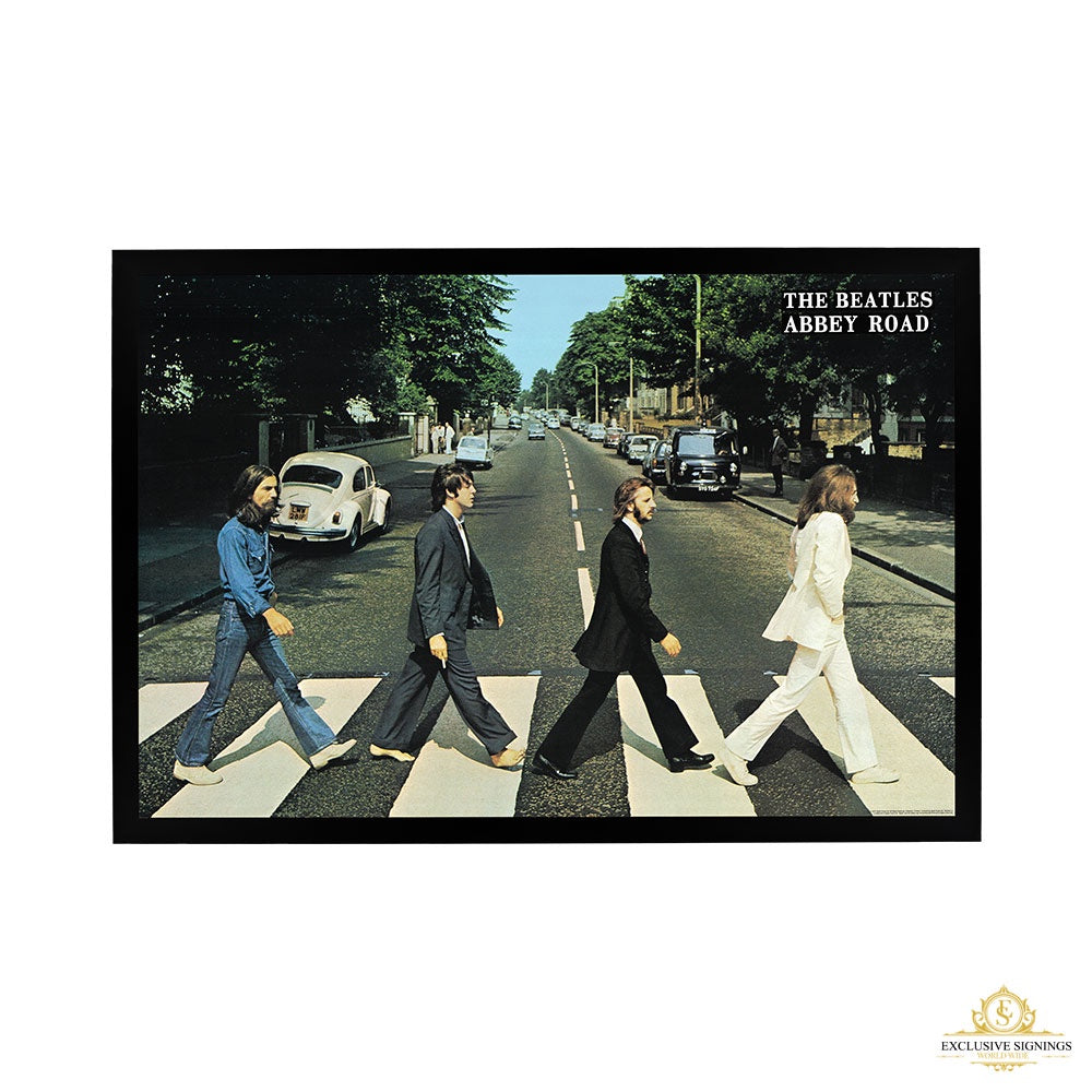 Pyramid International The Beatles Abbey Road Framed Poster