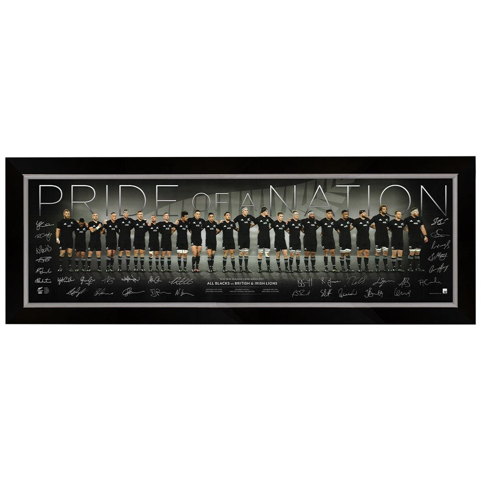 All Blacks "Pride Of A Nation" Print Framed