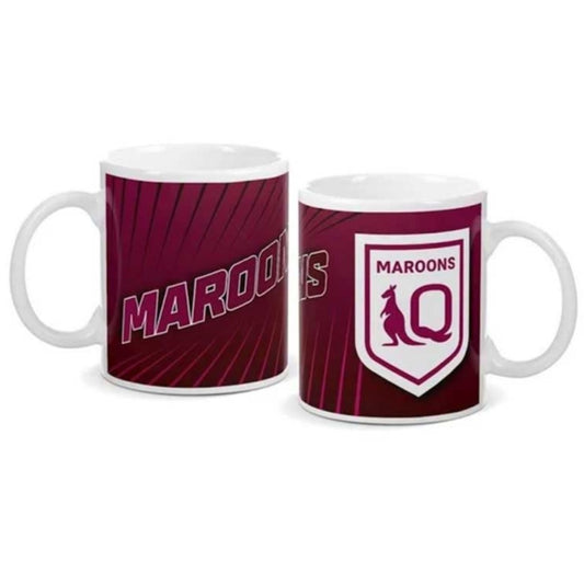 QLD 2023 Maroons Logo Coffee Mug