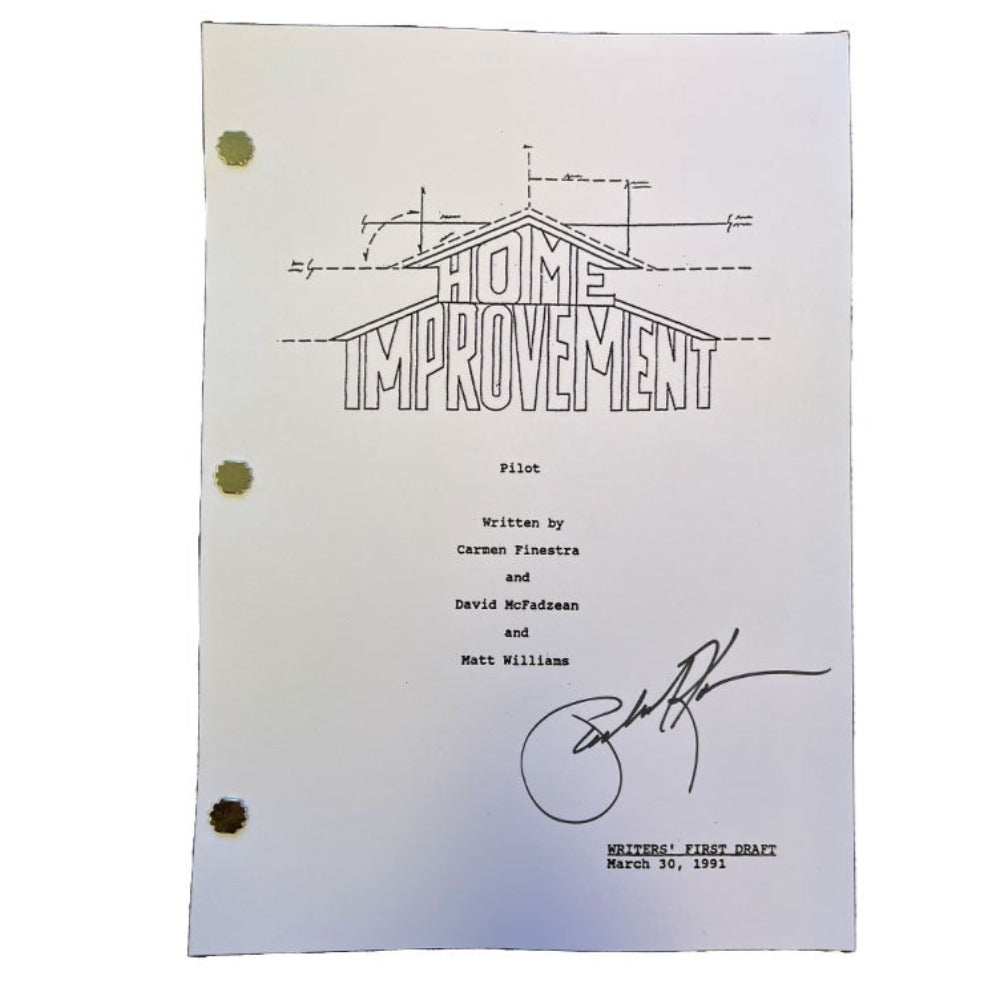 Richard Karn Home Improvement Signed Script