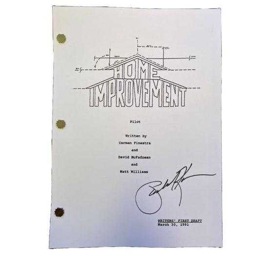 Richard Karn Home Improvement Signed Script