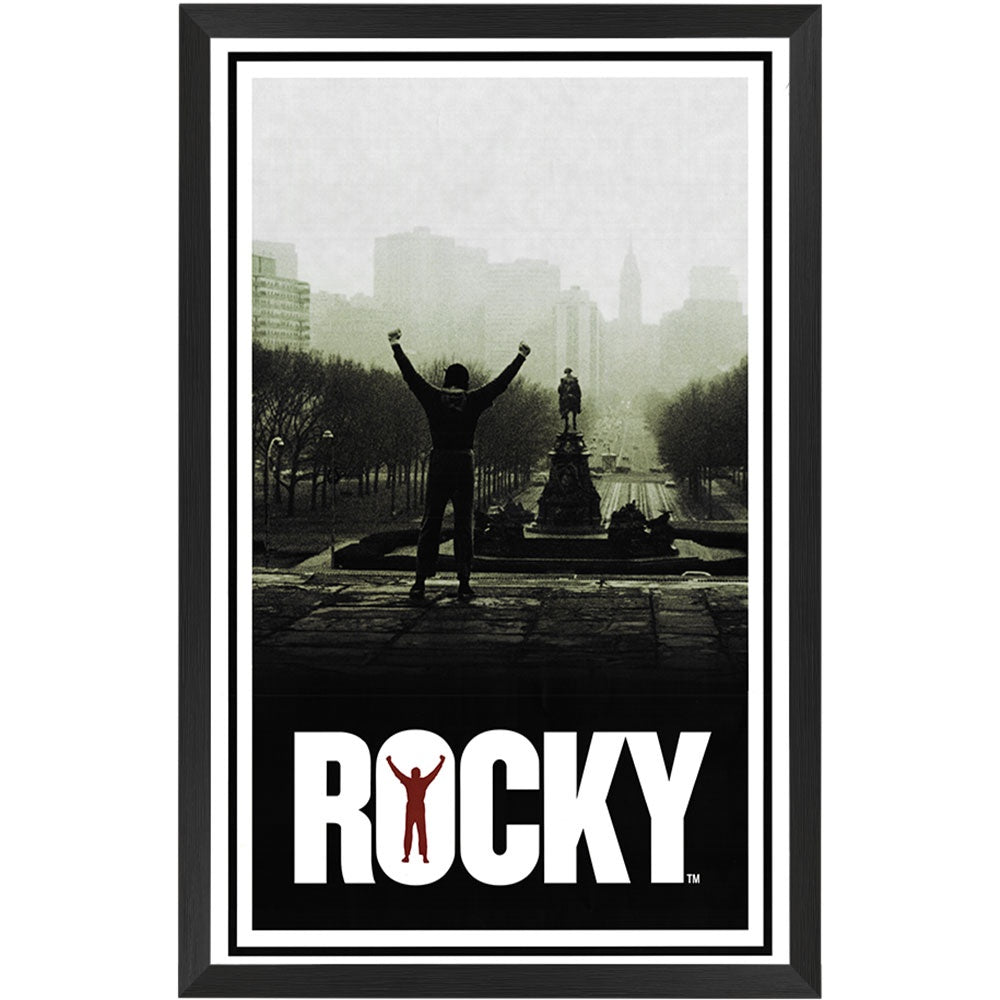 Rocky Classic Poster Framed