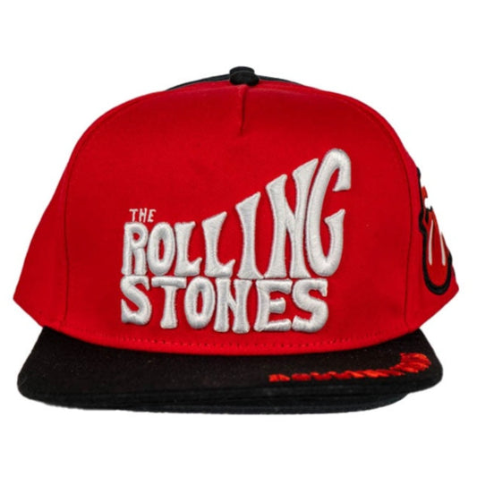 THE ROLLING STONES LOGO CAP