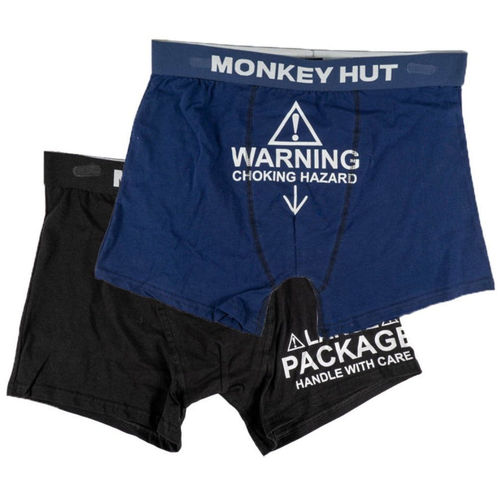 MONKEY HUT S/2 TRUNKS