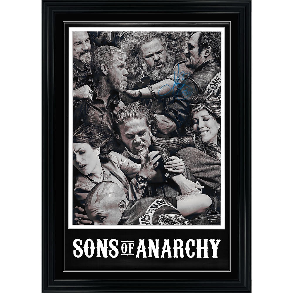 Kim Coates Sons Of Anarchy Signed Movie Poster Framed