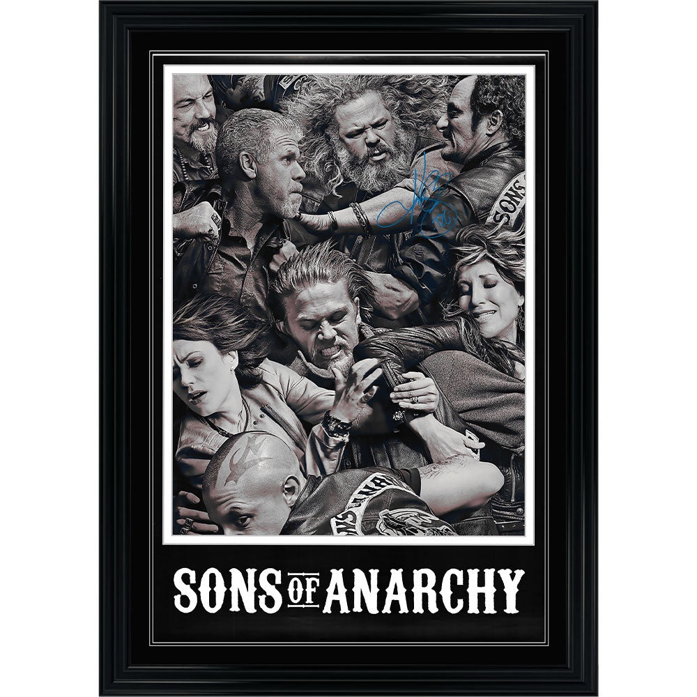 Kim Coates Sons Of Anarchy Signed Movie Poster Framed – exclusivesignings