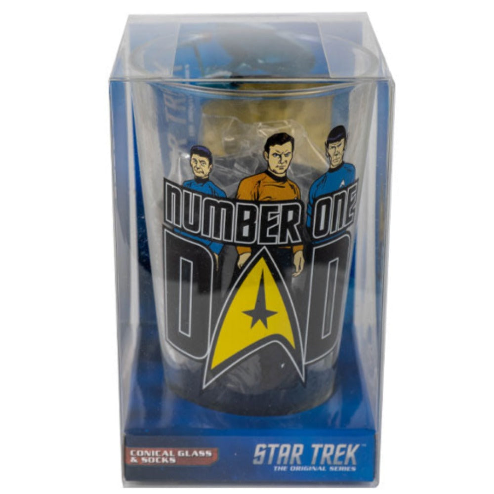 Star Trek Glass & Sock Pack