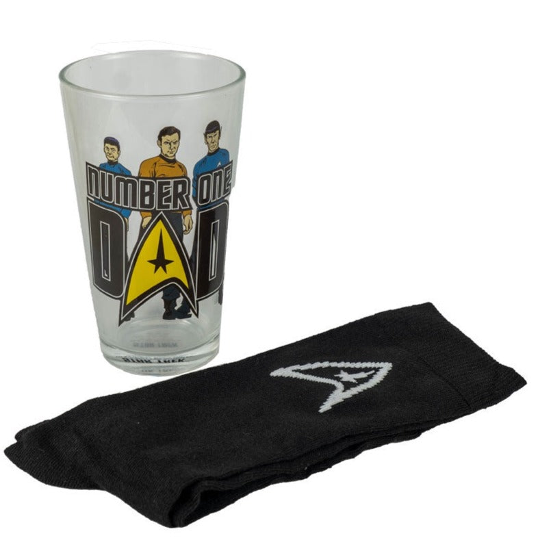 Star Trek Glass & Sock Pack