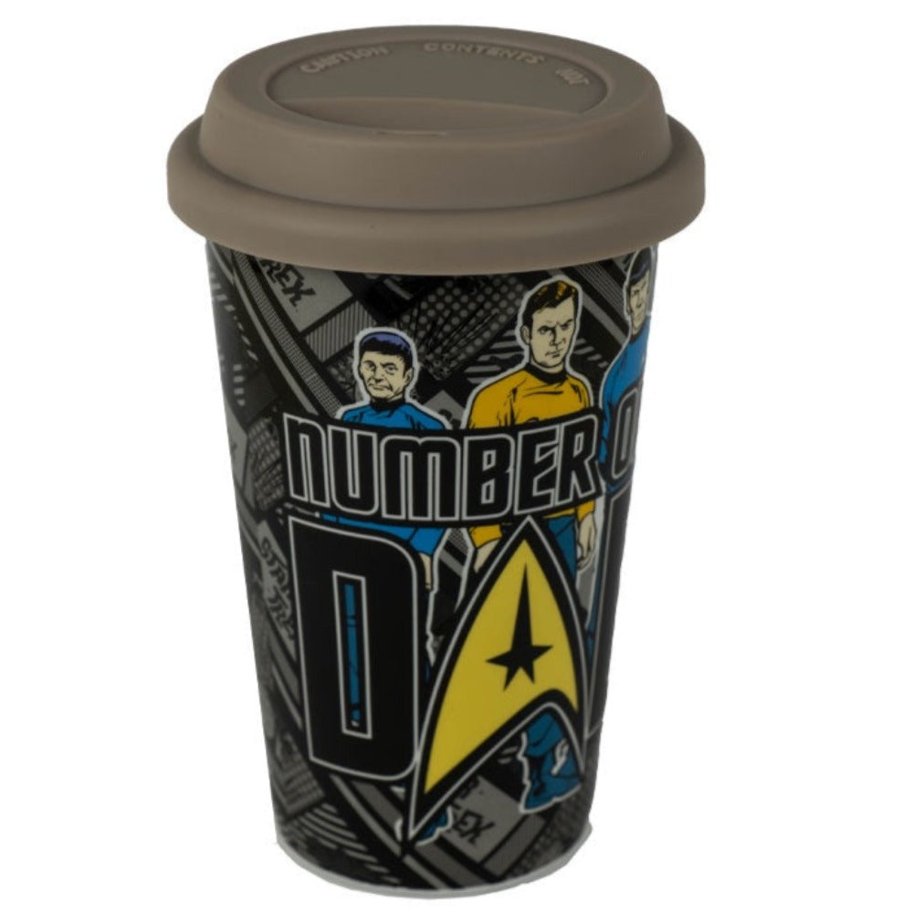 Star Trek Dad Travel Mug