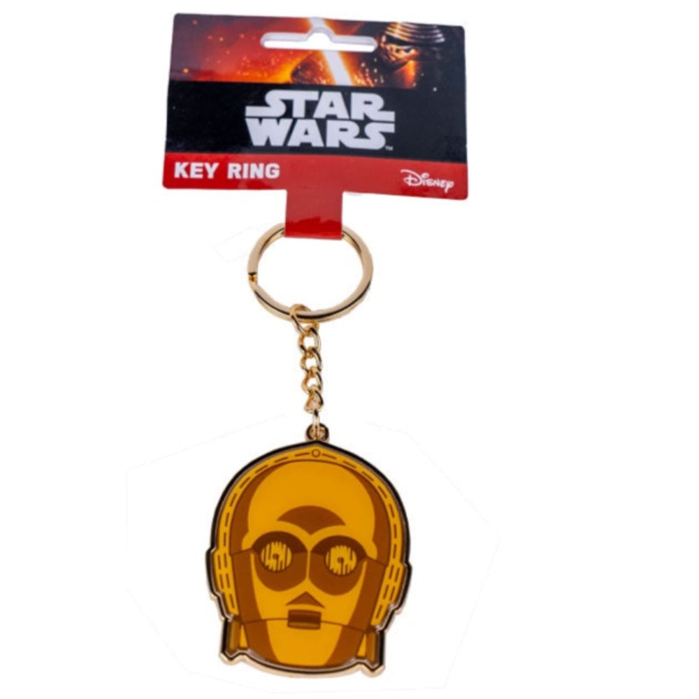 Star Wars C3PO Keyring