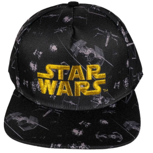 STAR WARS BLACK & GOLD CAP