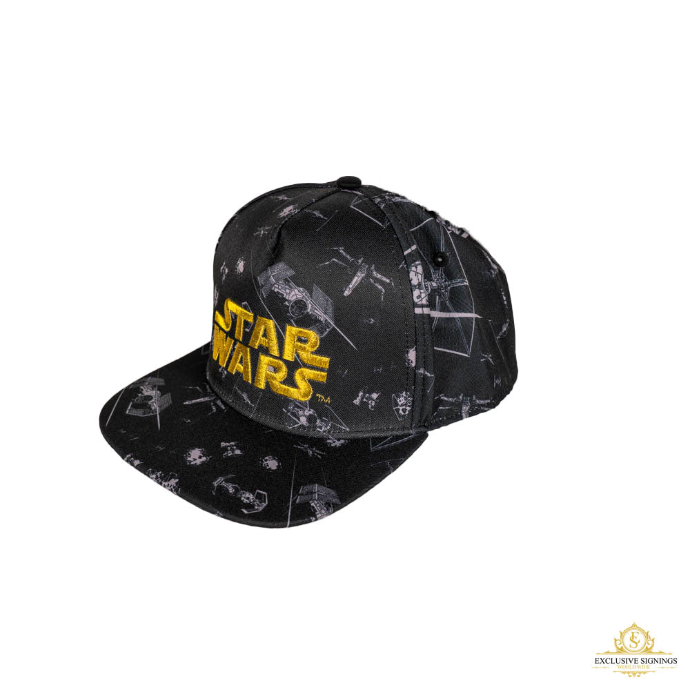 STAR WARS BLACK & GOLD CAP