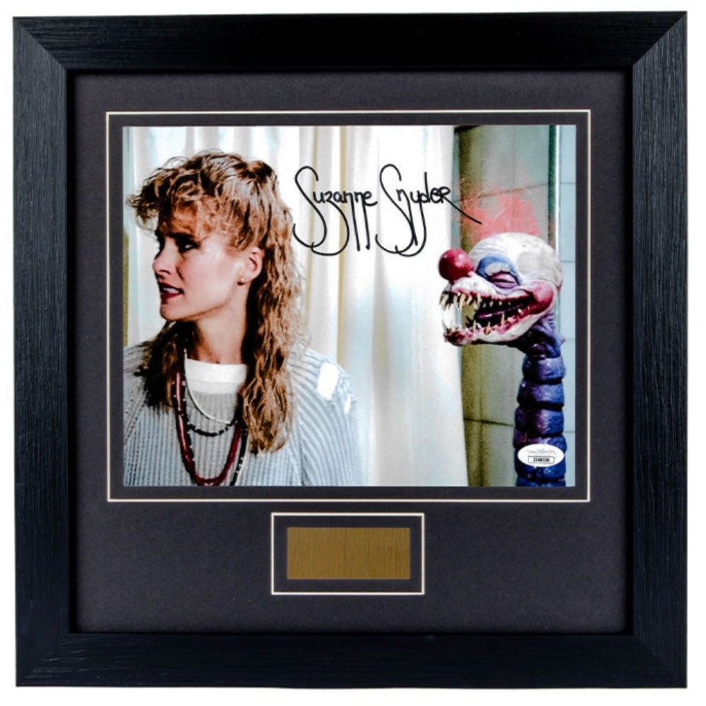 Suzanne Snyder Killer Klowns Signed & Framed JSA Photo Framed