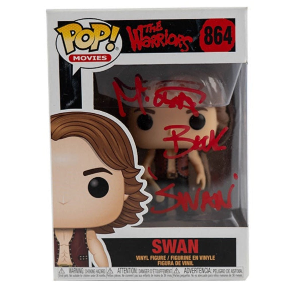 The Warriors Michael Beck Signed Pop Vinyl #864